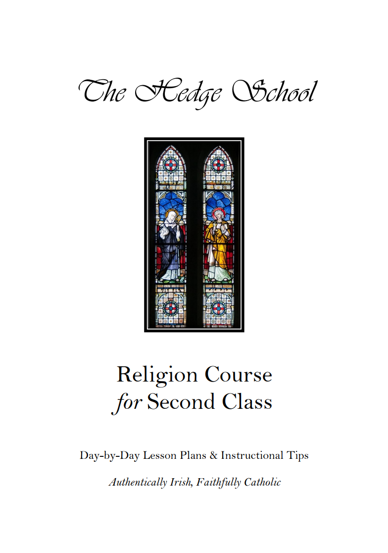 Second Class: Religion Course (First Communion Preparation)