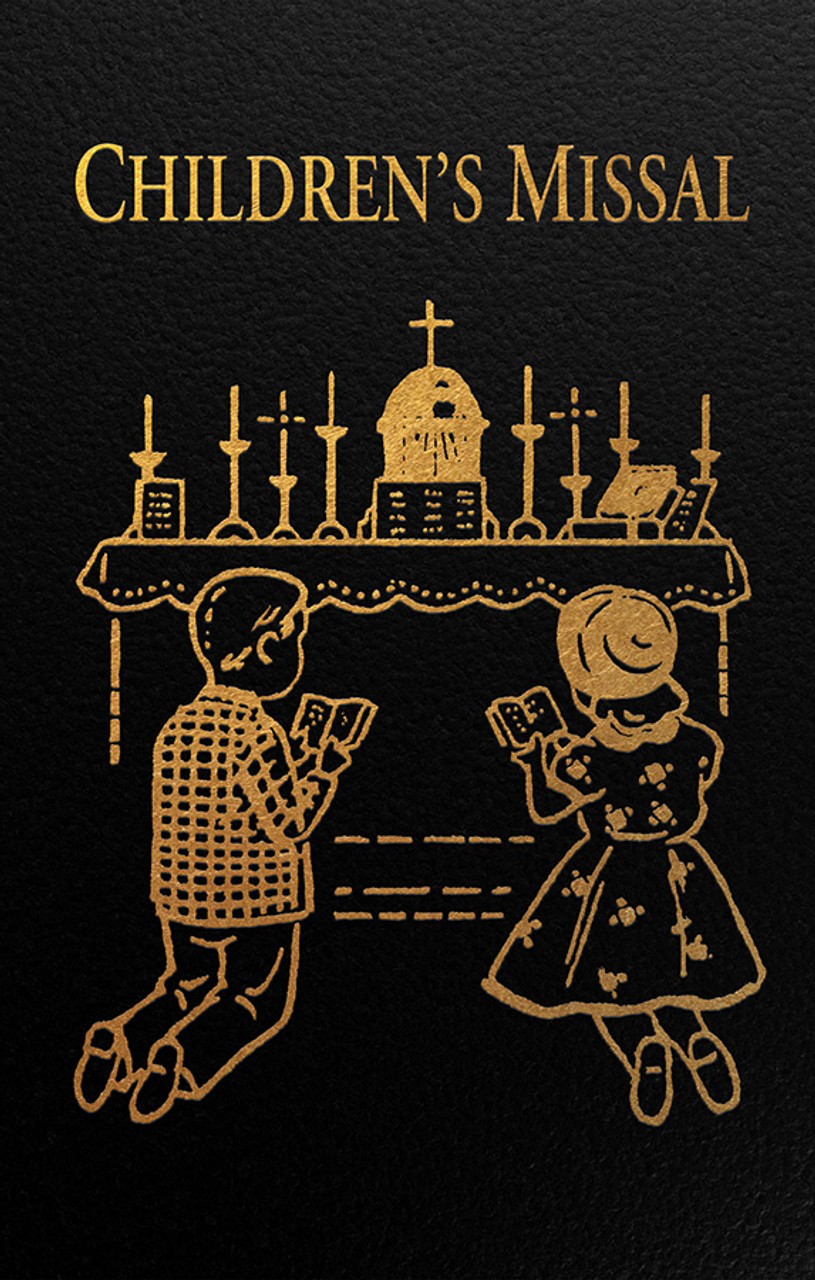 Latin Mass Children’s Missal