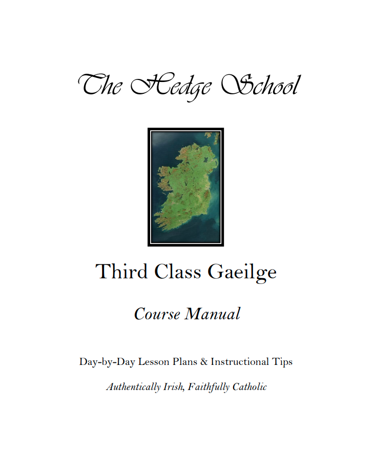 Third Class: Gaeilge Course