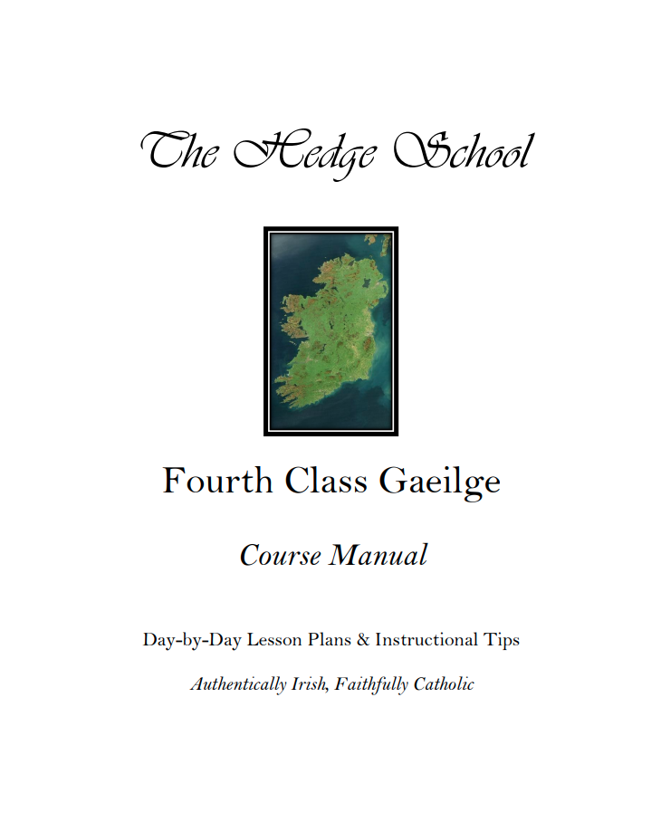Fourth Class: Gaeilge Course