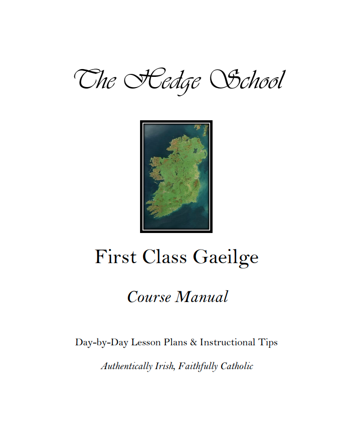 First Class: Gaeilge Course