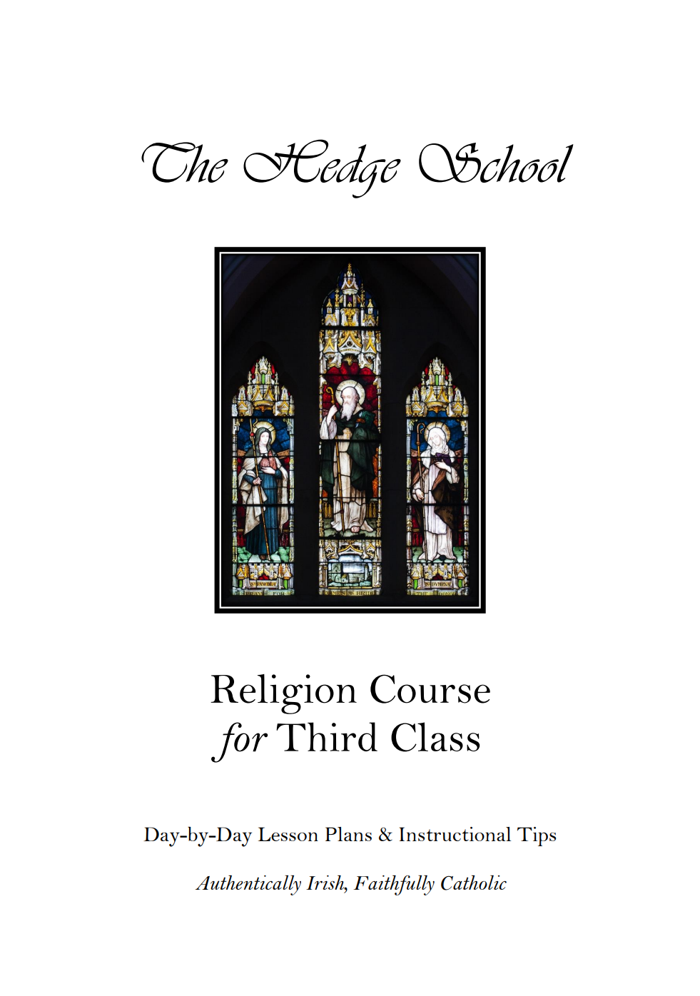 Third Class: Religion Course