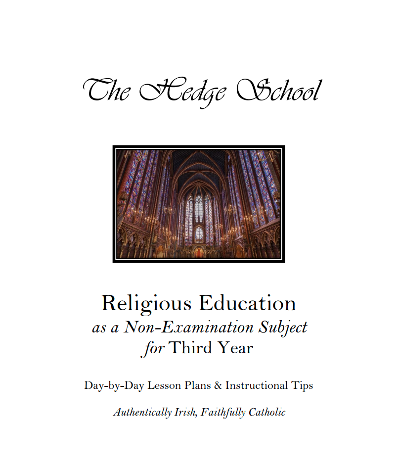 Third Year: Religious Education