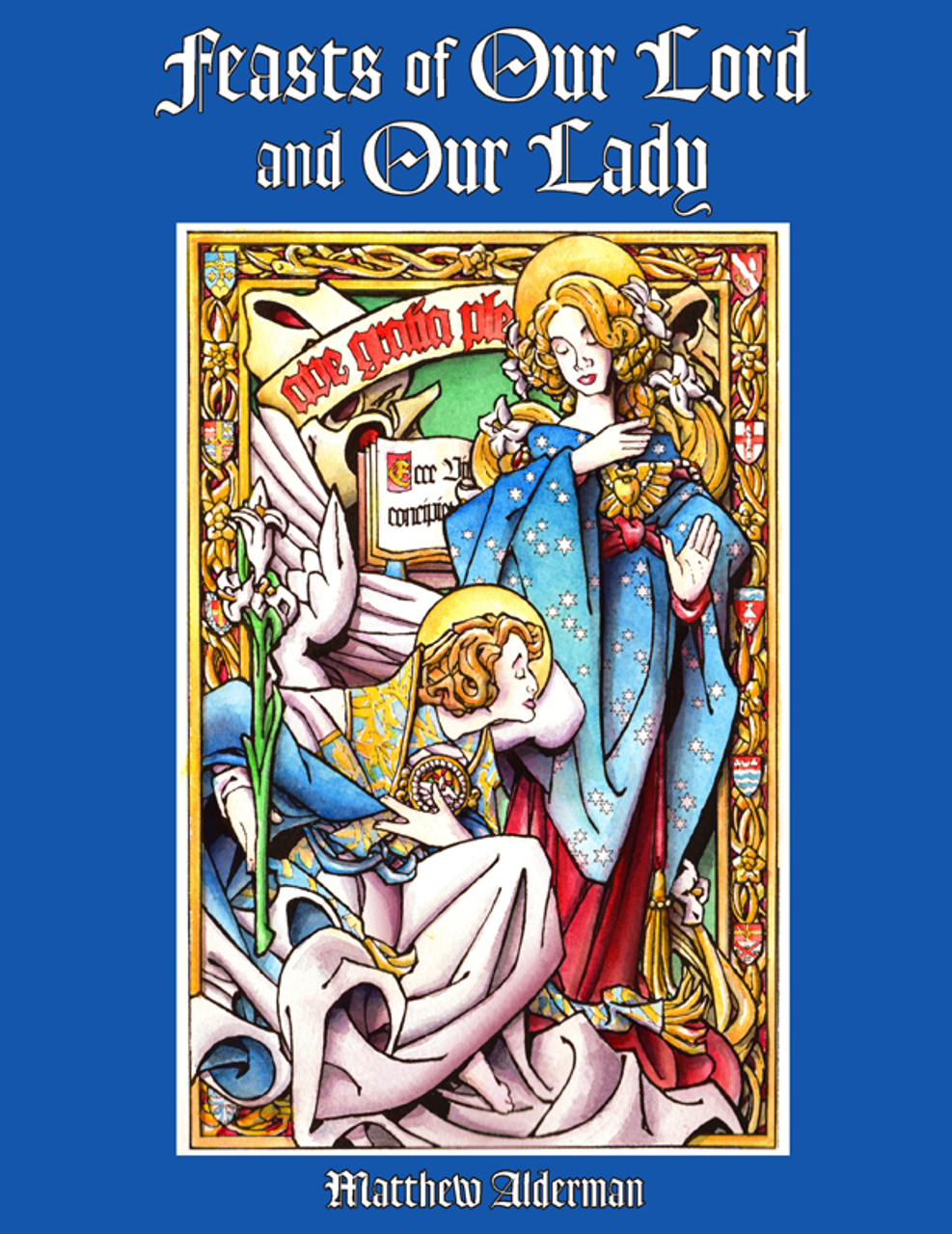 Feasts of Our Lord and Our Lady Colouring Book