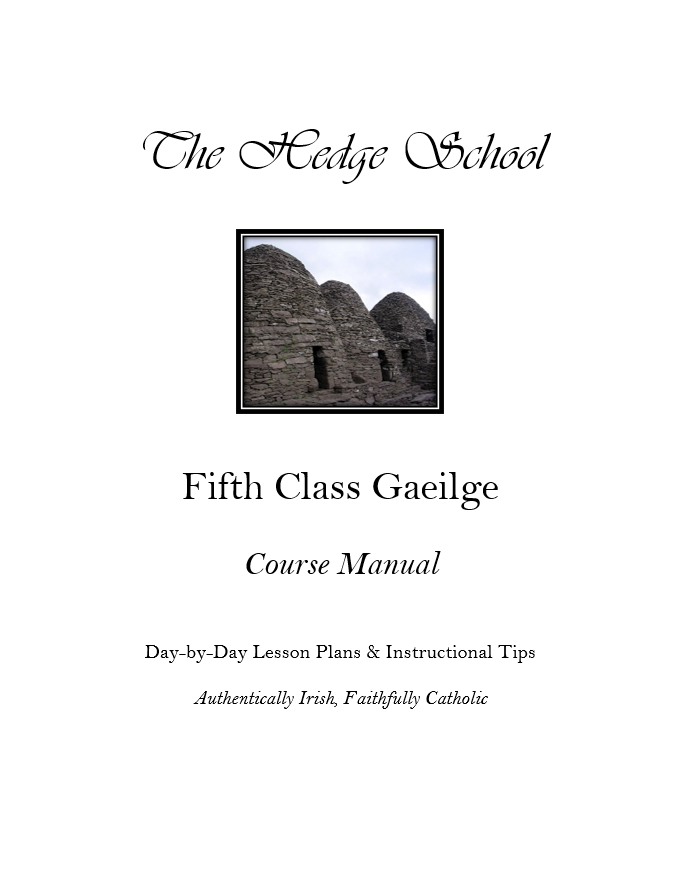 Fifth Class: Gaeilge Course