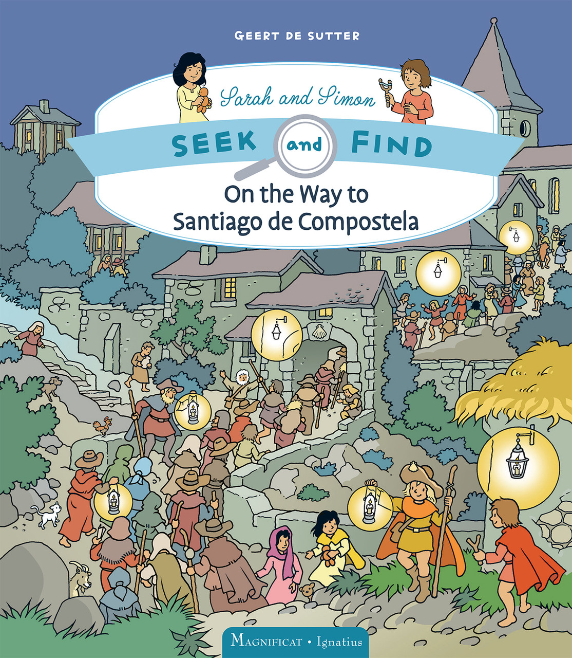 On the Way to Santiago de Compostela: Seek and Find