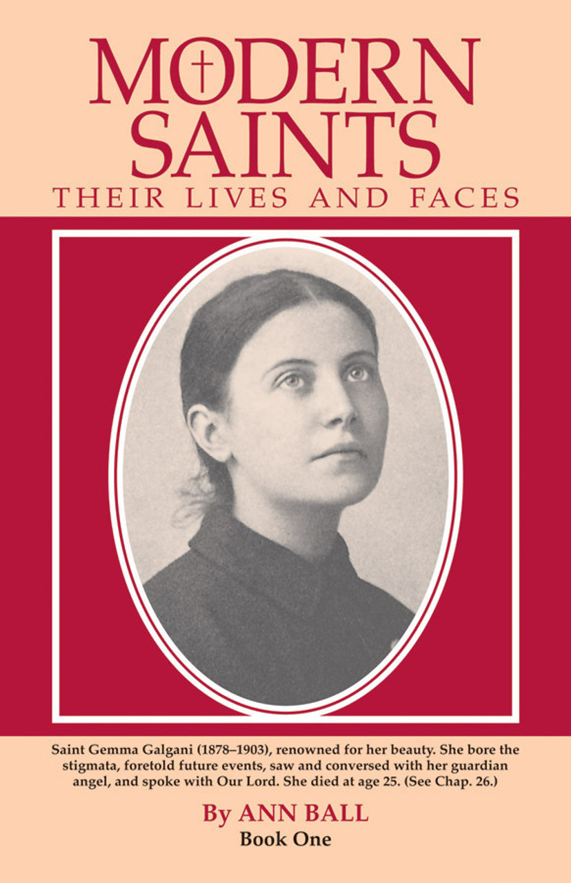 Modern Saints: Their Lives and Faces Book 1