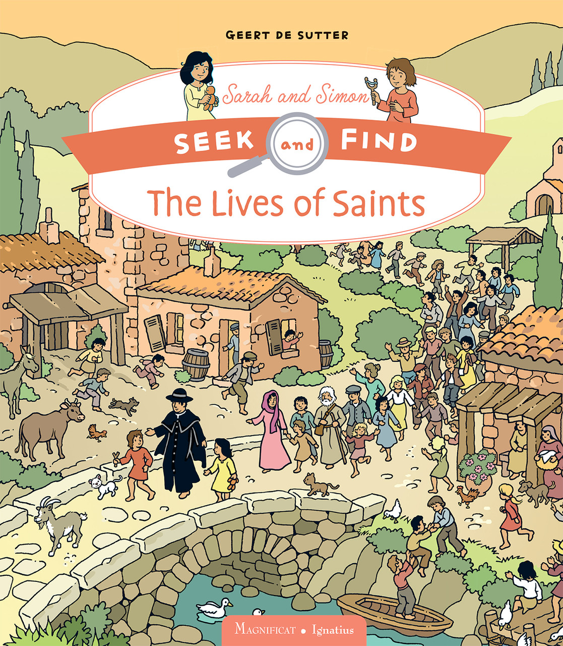 The Lives of Saints: Seek and Find