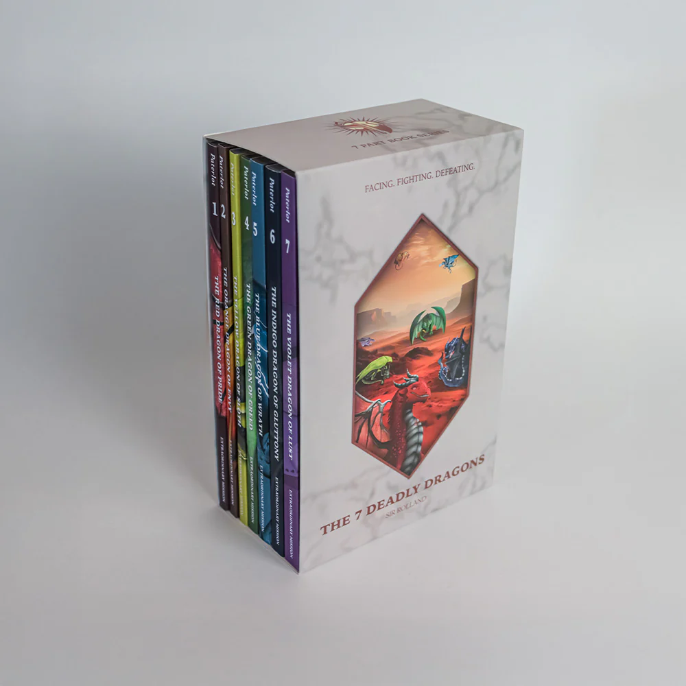 The 7 Deadly Dragons Book Series (7 Books)