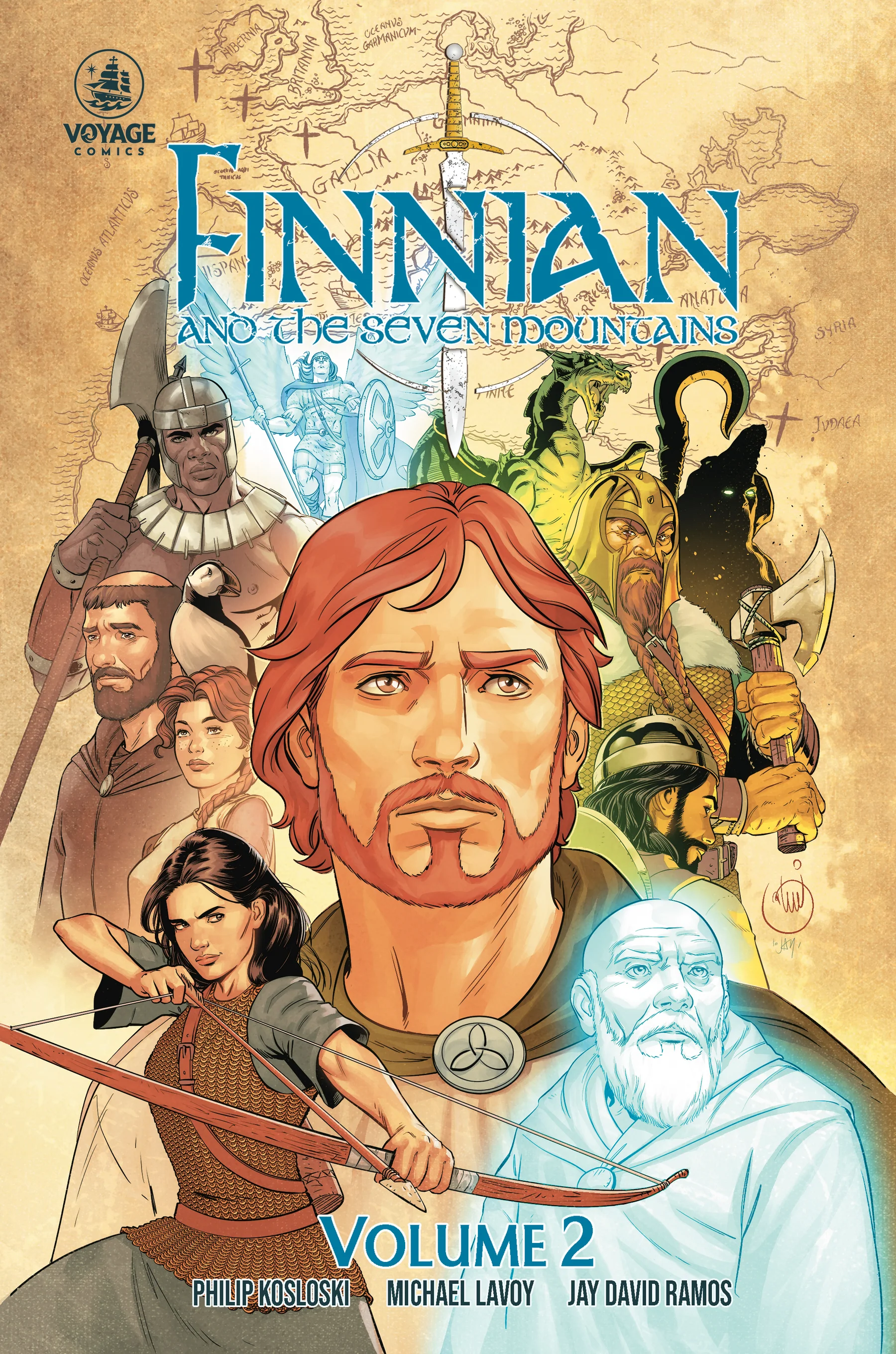 Finnian and the Seven Mountains: Volume II